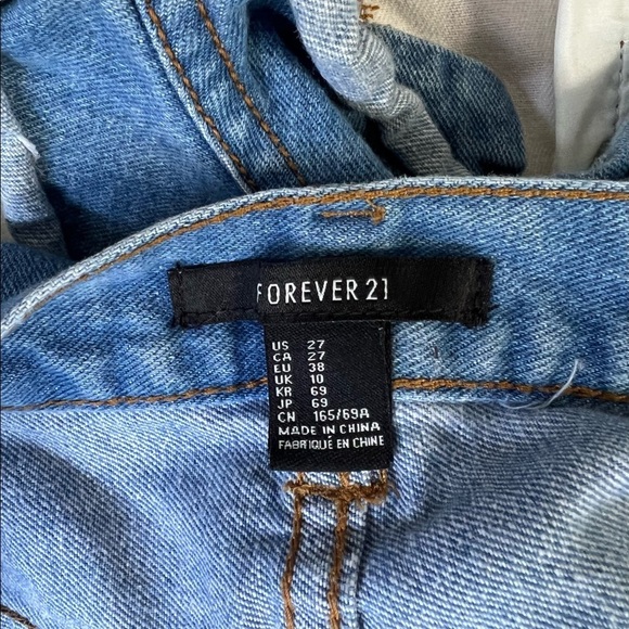 Forever 21 American Flag Cutoffs - Women's Size 27 - Picture 3 of 3